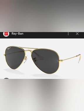 Ray-Ban Polarized Aviator sunglasses